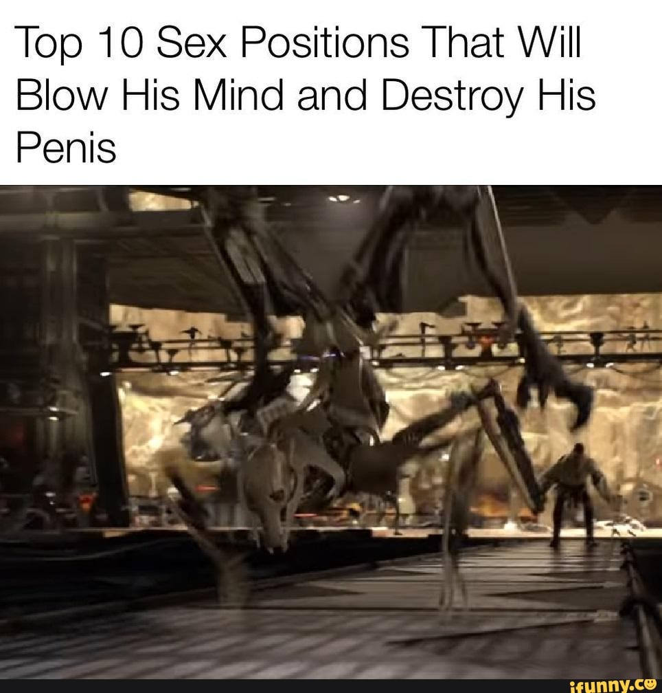 Top 10 Sex Positions That Will Blow His Mind And Destroy His IFunny