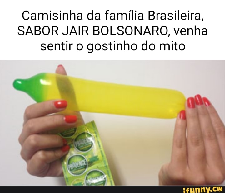 Camisinha Da Fam Lia Brasileira Sabor Jair Bolsonaro Venha Sentir O