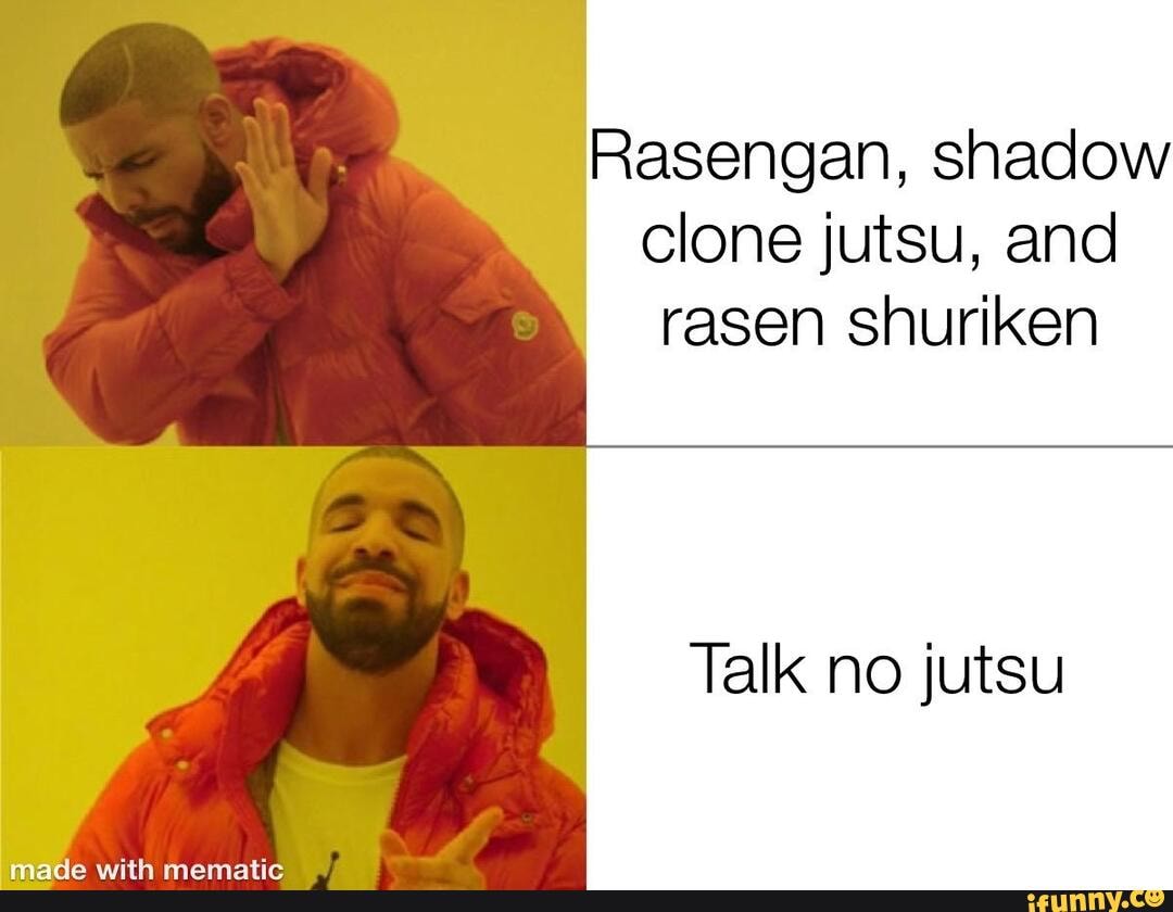 Rasengan Shadow Clone Jutsu And Rasen Shuriken Talk No Jutsu Ifunny