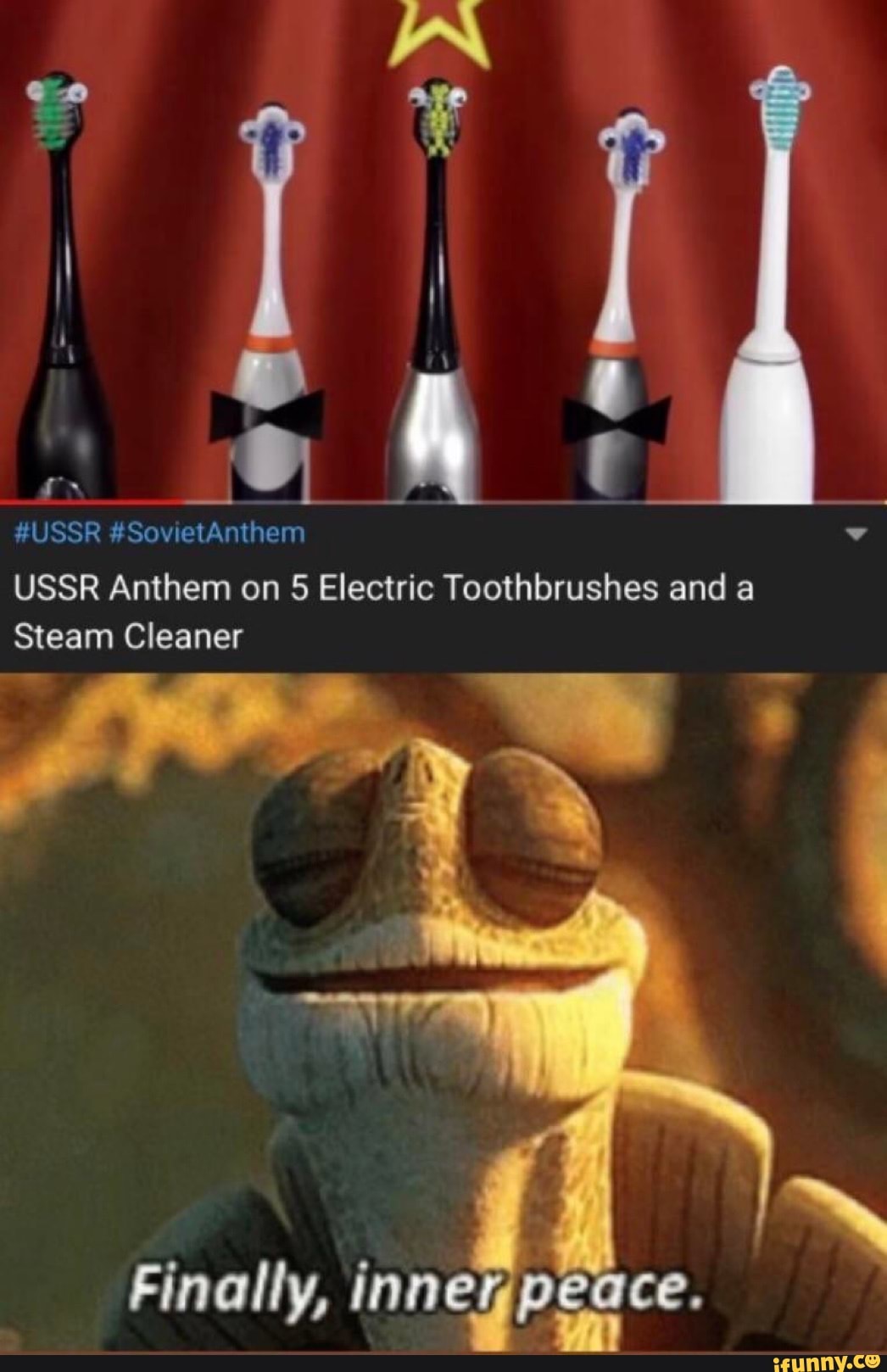 Ussr anthem electric toothbrushes images