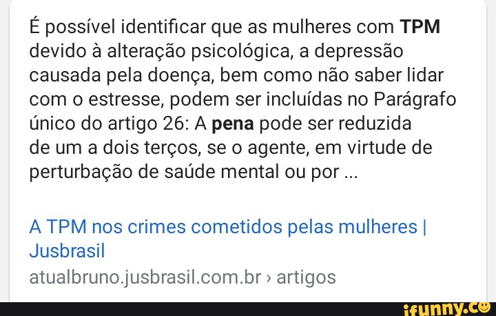 Poss Vel Identificar Que As Mulheres Tpm Devido Altera O