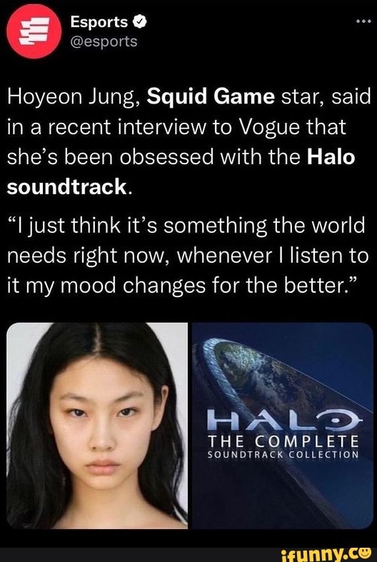 Hoyeon Jung Squid Game Star Said In A Recent Interview To Vogue That