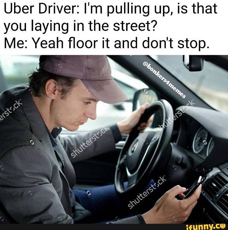 Uber driver fingers part