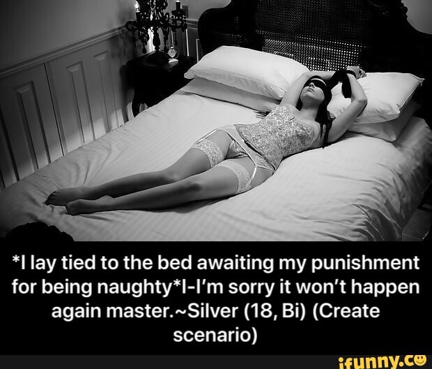 Femdom stories tied to bed