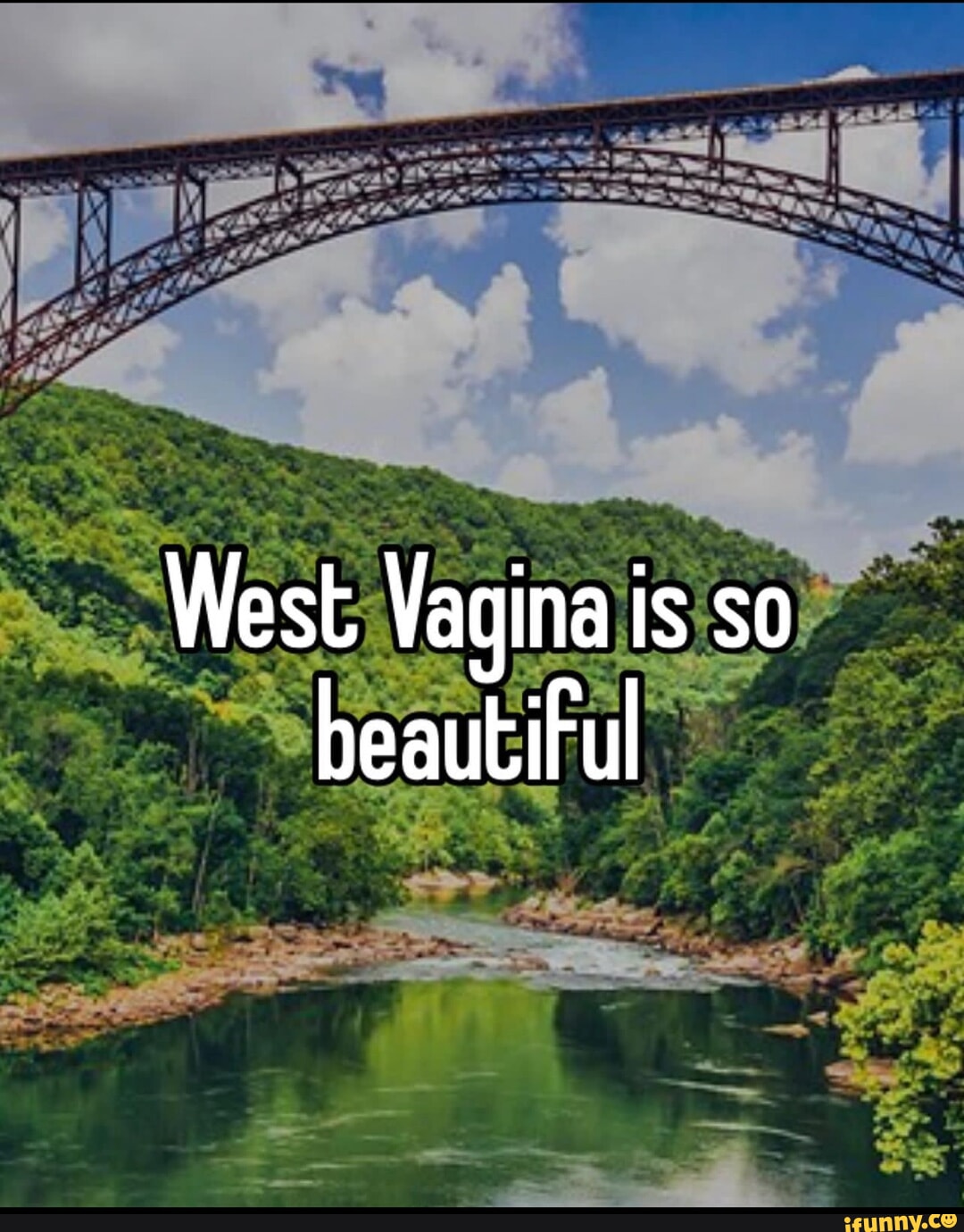 West Vagina Is So BeautiFul IFunny