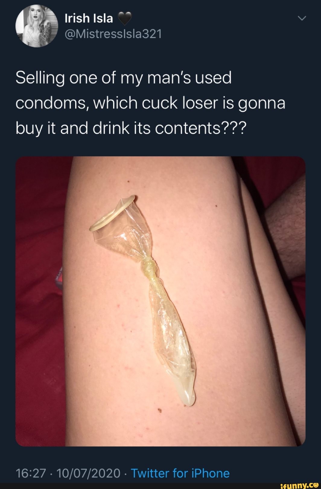 Condom fetish groups