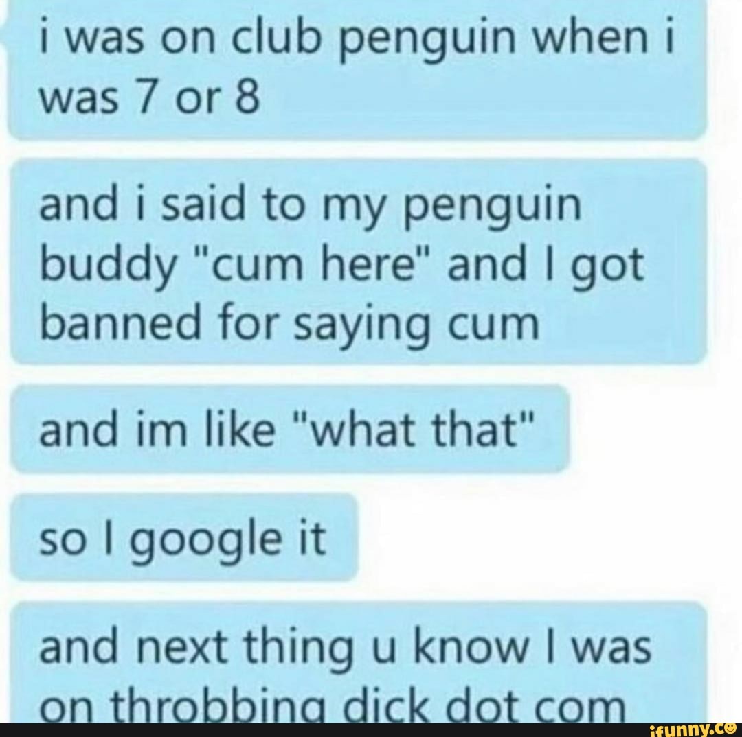 Girls saying cum