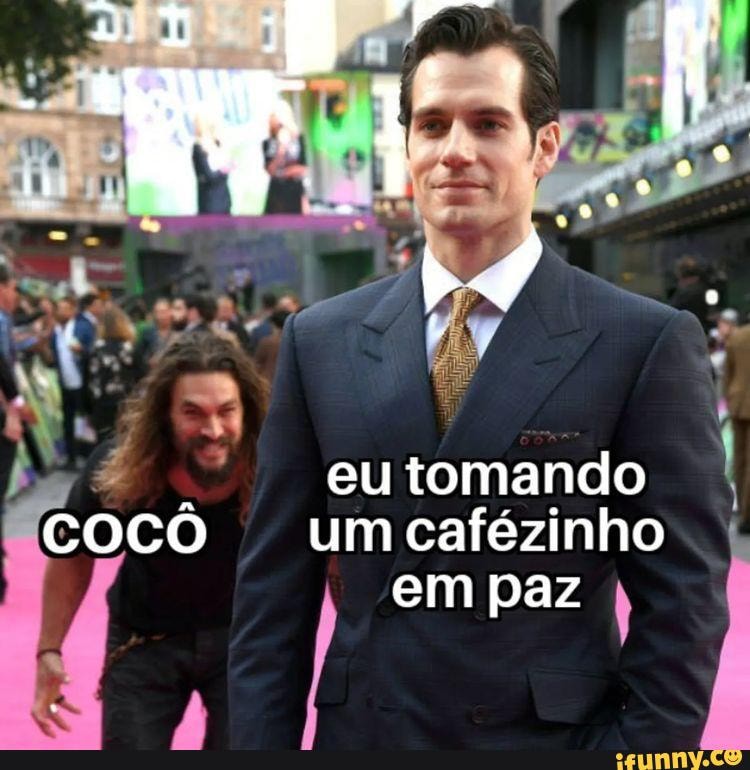 Eu tomando coco um cafézinho em paz iFunny Brazil