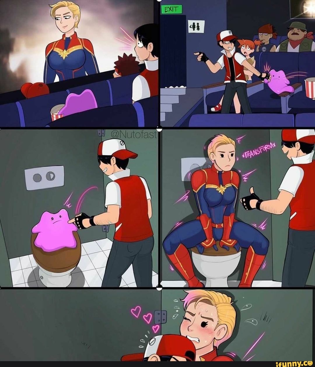 Shadman captin marvel