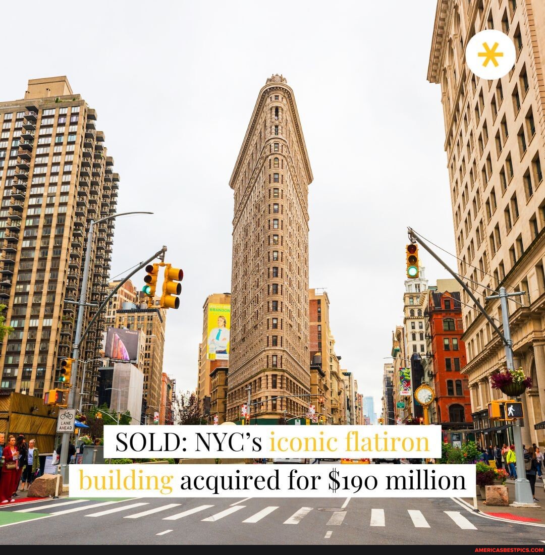 LINK IN BIO Manhattan S Famous Flatiron Building Was Auctioned On