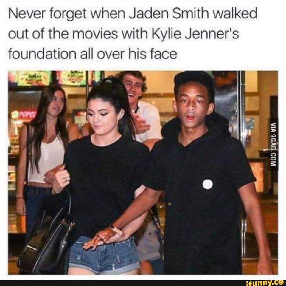 Never Forget When Jaden Smith Walked Out Of The Movies With Kylie