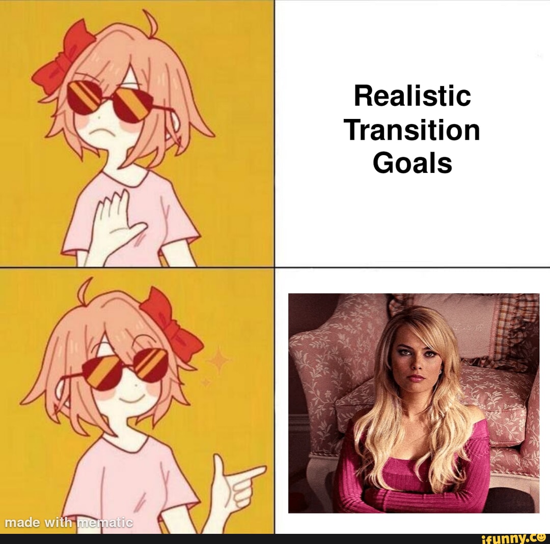 Eggirl Realistic Transition Goals Ifunny