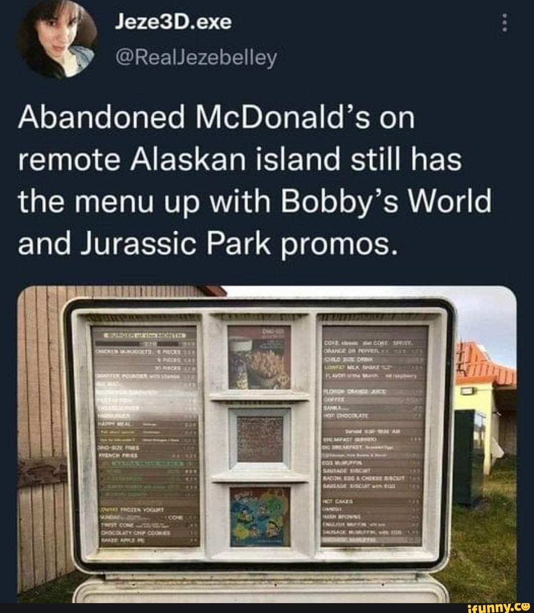 Abandoned Mcdonald S On Remote Alaskan Island Still Has The Menu Up