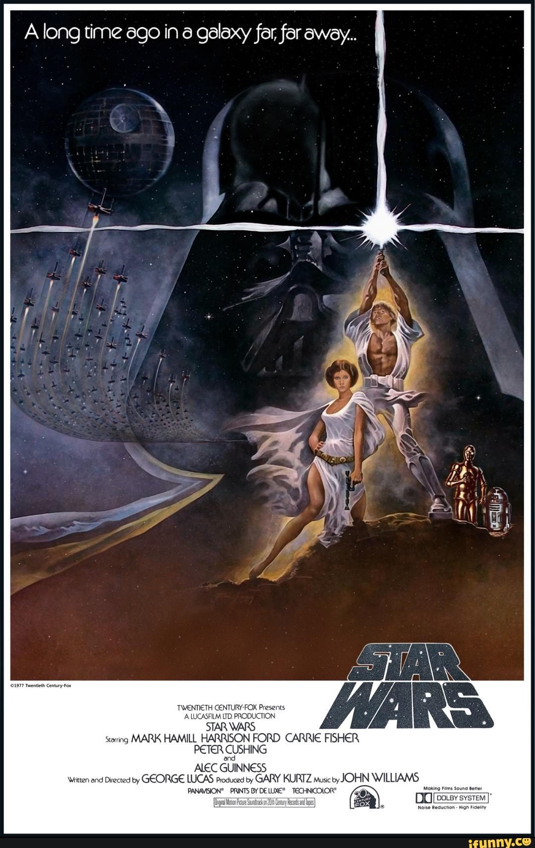 Star Wars Posters A Long Time Ago In Galaxy Far Far Away Twentieth