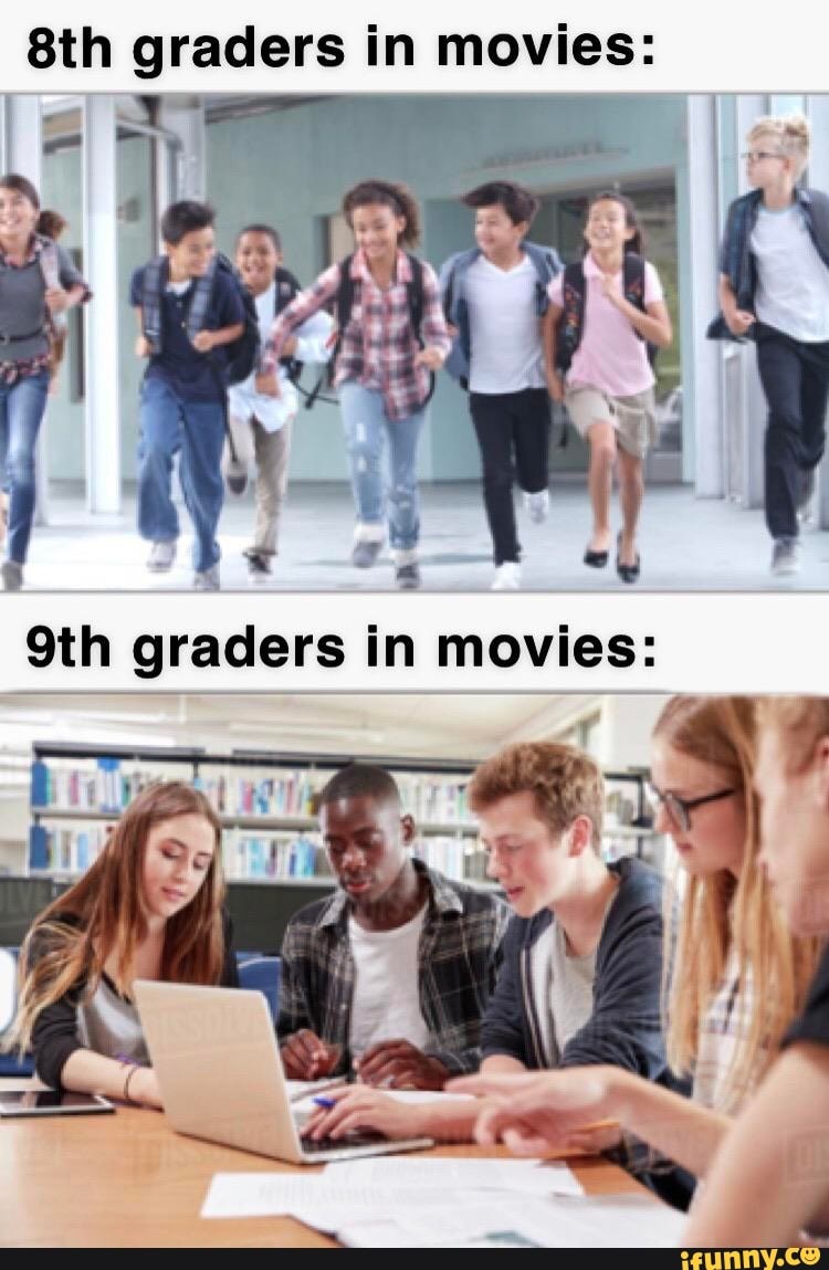 a graders in movies