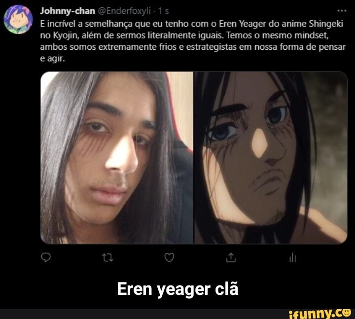 Johnny Chan Derfoxyli E Incr Vel A Semelhan A Que Eu Tenho O Eren