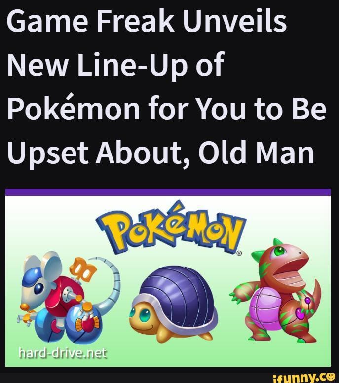 Game Freak Unveils New Line Up Of Pokemon For You To Be Upset About