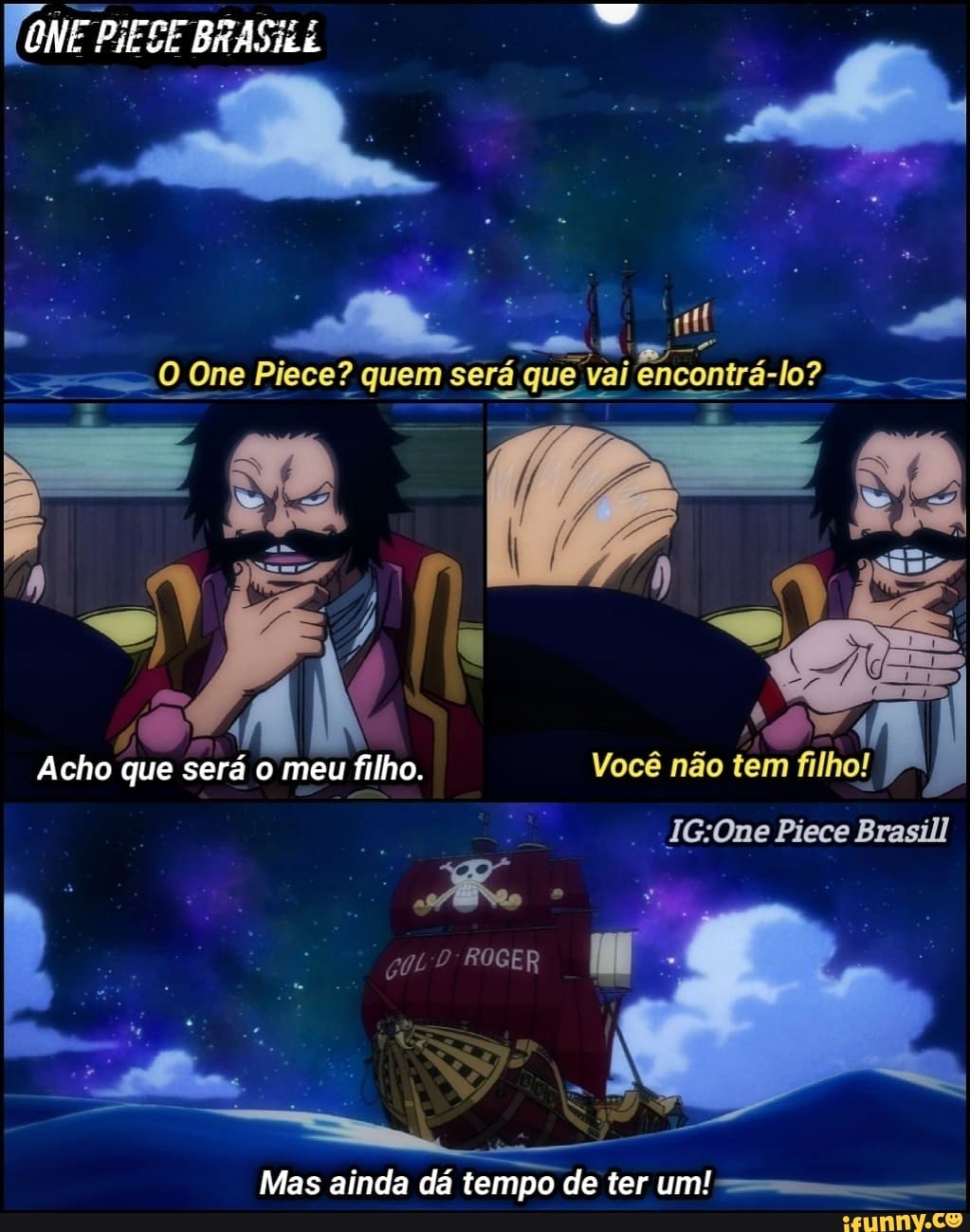 Fone piese dá One Piece quem será que vai encontrá lo Acho que será