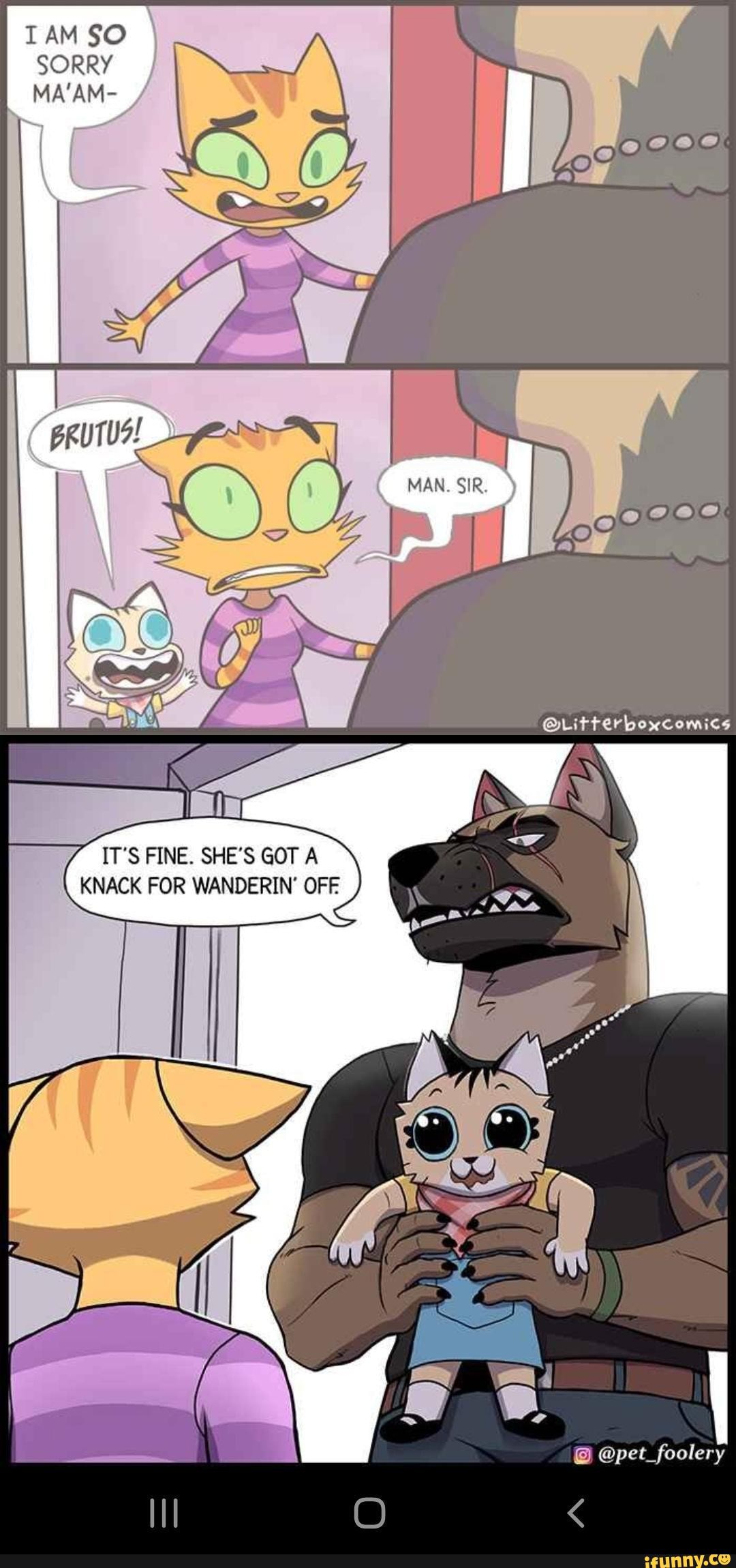 New Crossover With Pixie And Brutus And Litter Box Comics