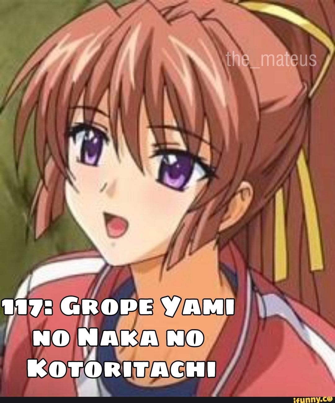 The Teus Grope Yami No Naka No Kotoritachi Ifunny Brazil