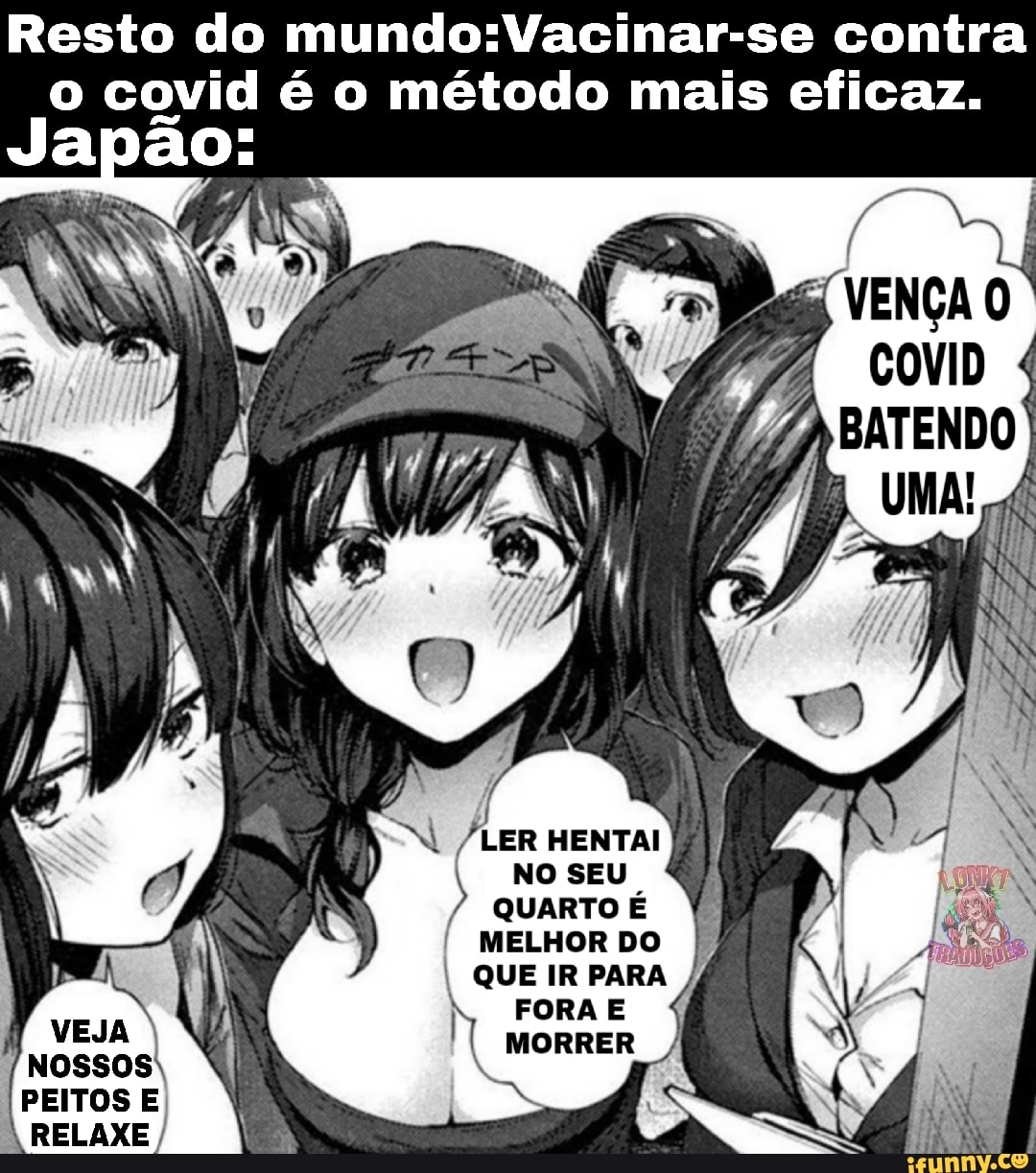 Resto Do Contra O Covid O M Todo Mais Eficaz Jap O Ler Hentai No Seui Quarto Melhor Do I