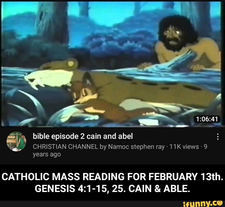 Bible Episode 2 Cain And Abel CHRISTIAN CHANNEL By Namoc Stephen Ray