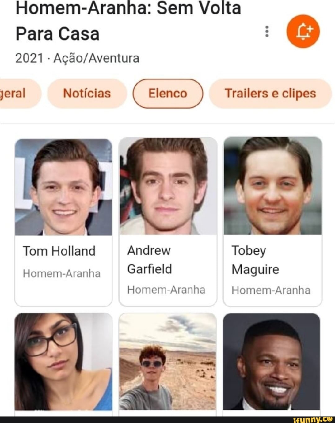 Homem Aranha Sem Volta Para Casa Geral Not Cias Elenco Trailers