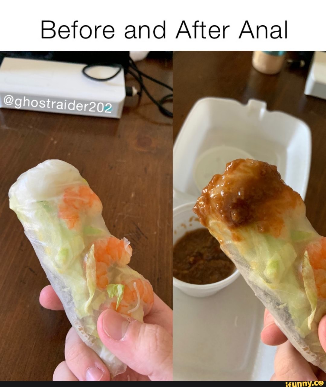 Before And After Anal Ghostraider IFunny