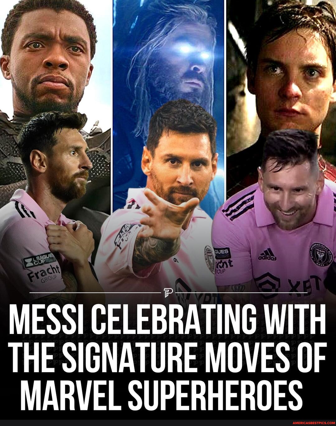 Lionel Messi Marks His Celebration Using The Distinctive Gesture Of A