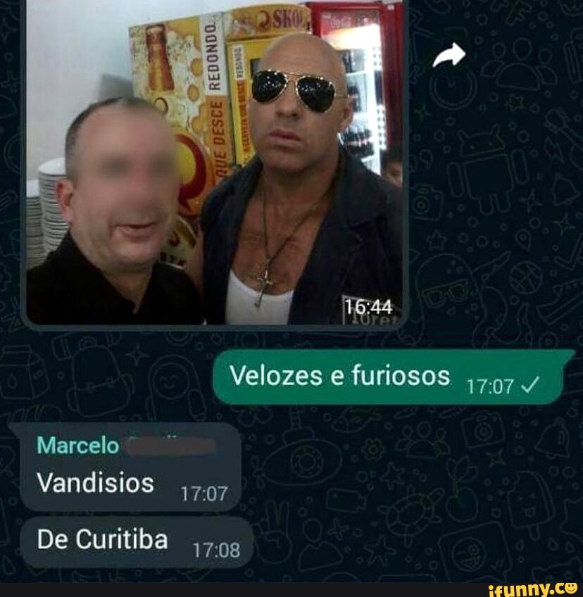 Velozes Furiosos Marcelo Vandisios De Curitiba IFunny Brazil