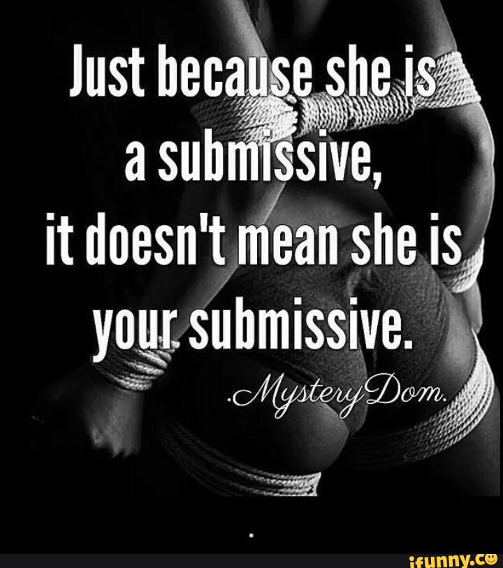 Pretty submissive whores