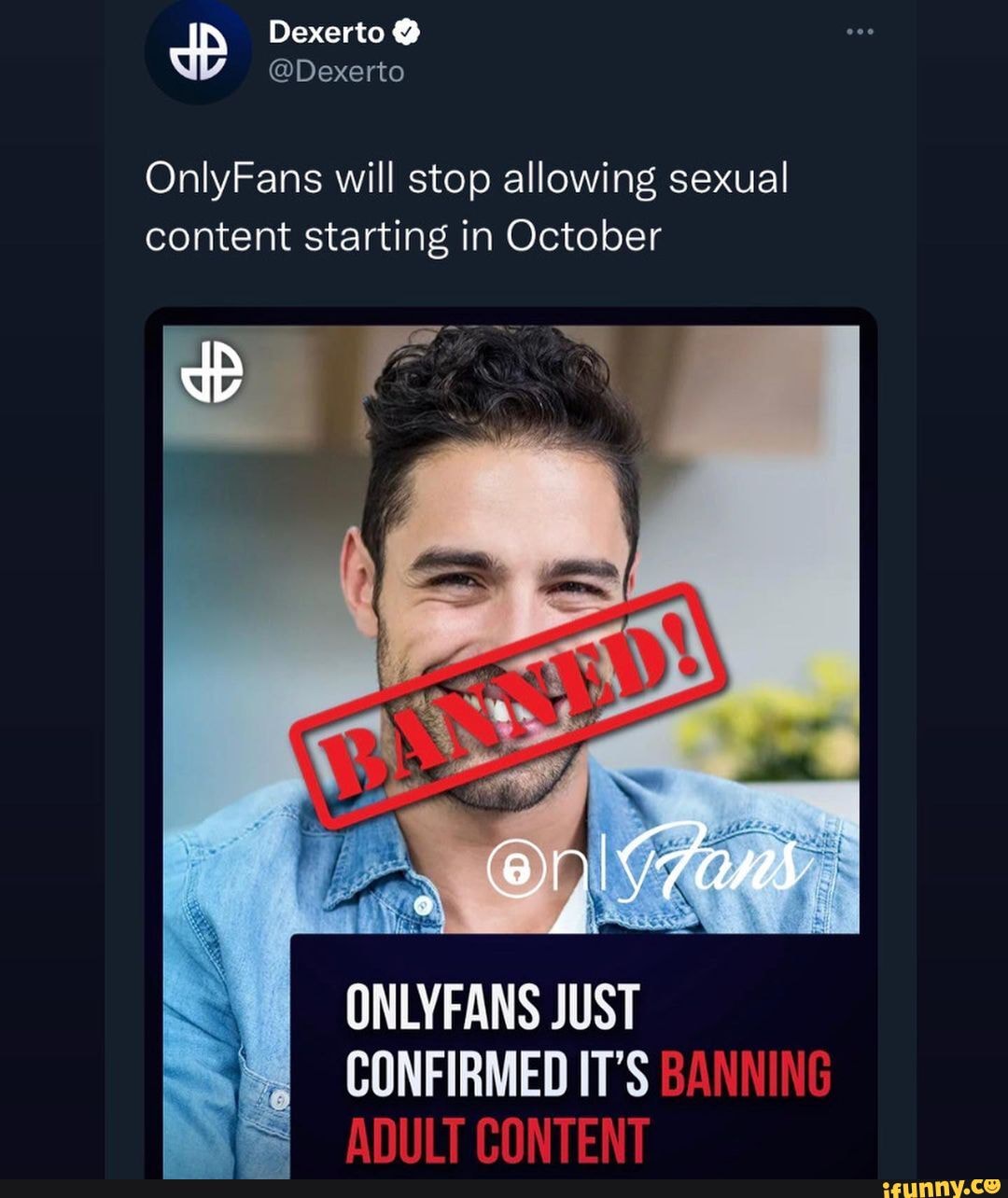 Onlyfans Announces That It Is Going To Stop Allowing Adult Content