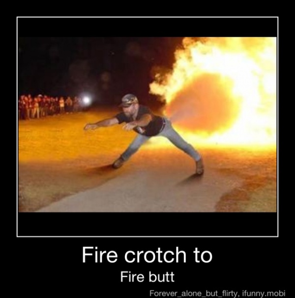 Fire crotch