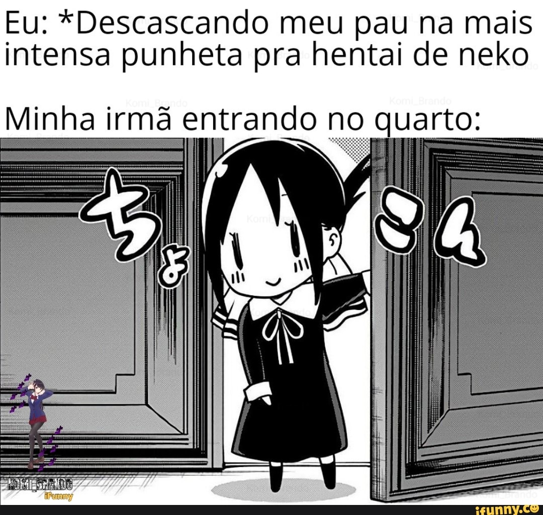 Eu Descascando Meu Pau Na Mais Intensa Punheta Pra Hentai De Neko