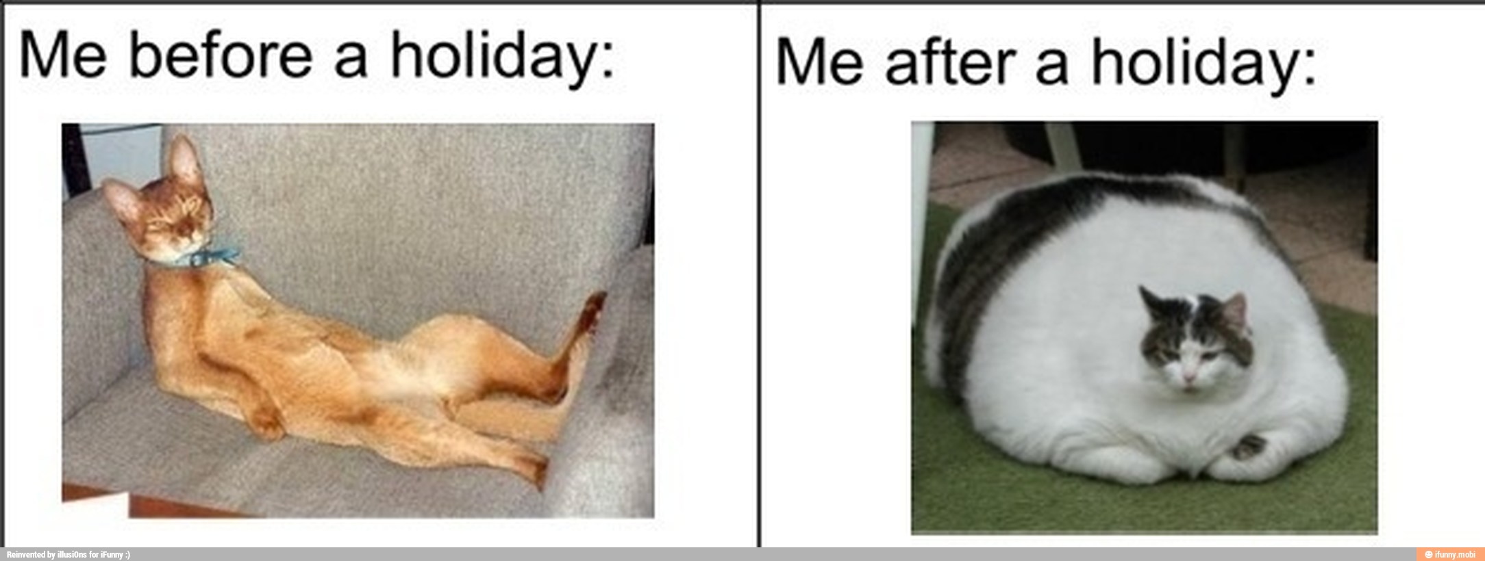 Holiday hangover meme