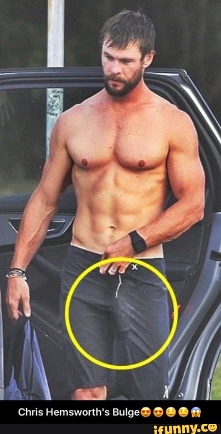 Chris Hemsworth S Bulge