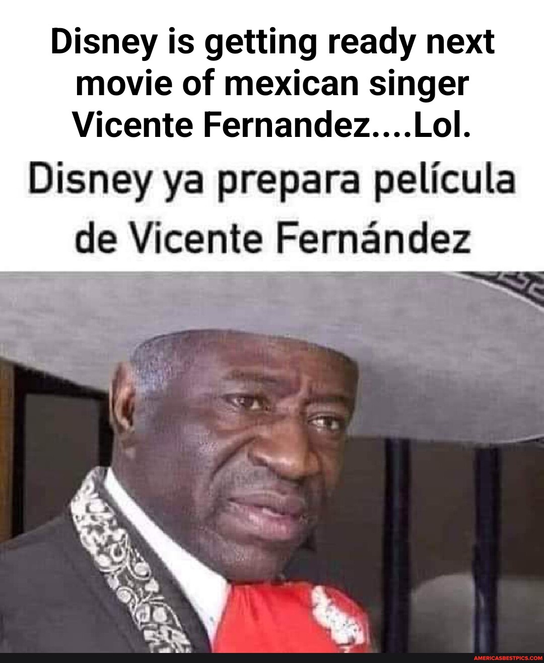 Disney Is Getting Ready Next Movie Of Mexican Singer Vicente Fernandez