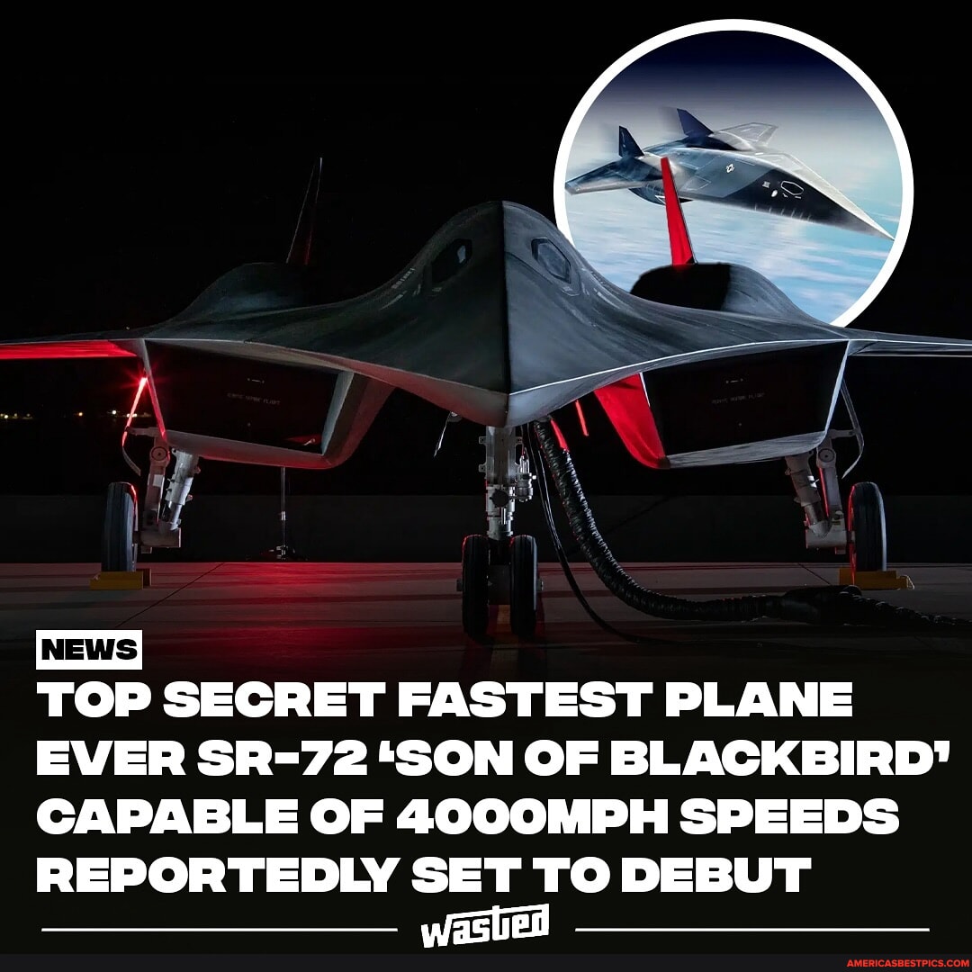 Lockheed Martins Topsecret Unmanned Hypersonic Aircraft The Sr Son Of