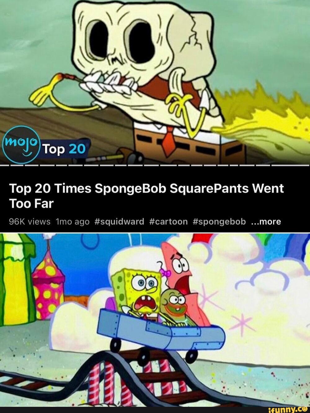 20 Top 20 Times SpongeBob SquarePants Went Too Far Views Imo Ago