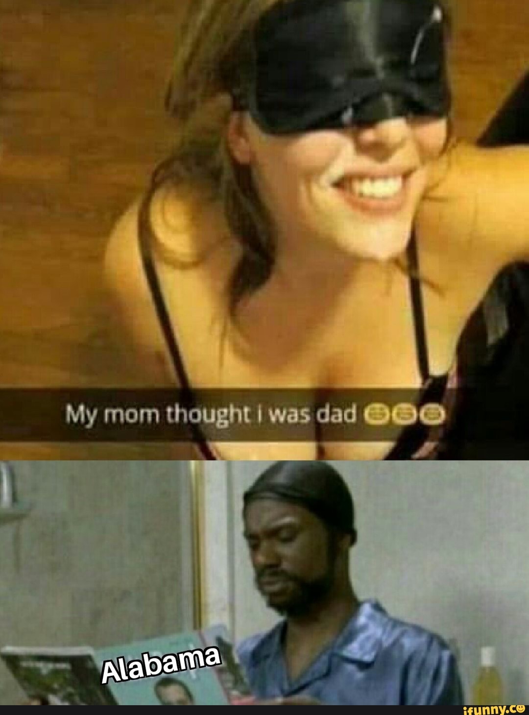 Mom thinks im dad porn