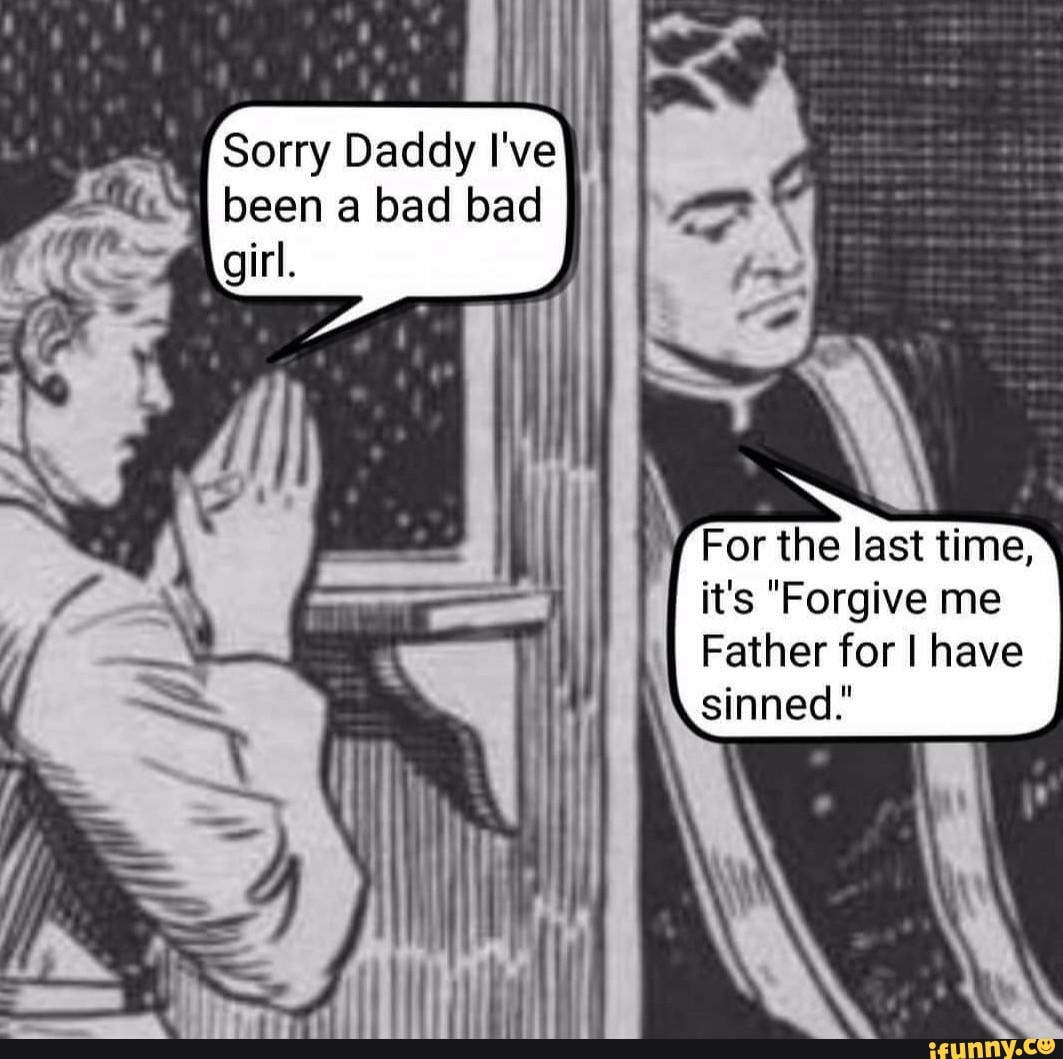 M sorry daddy