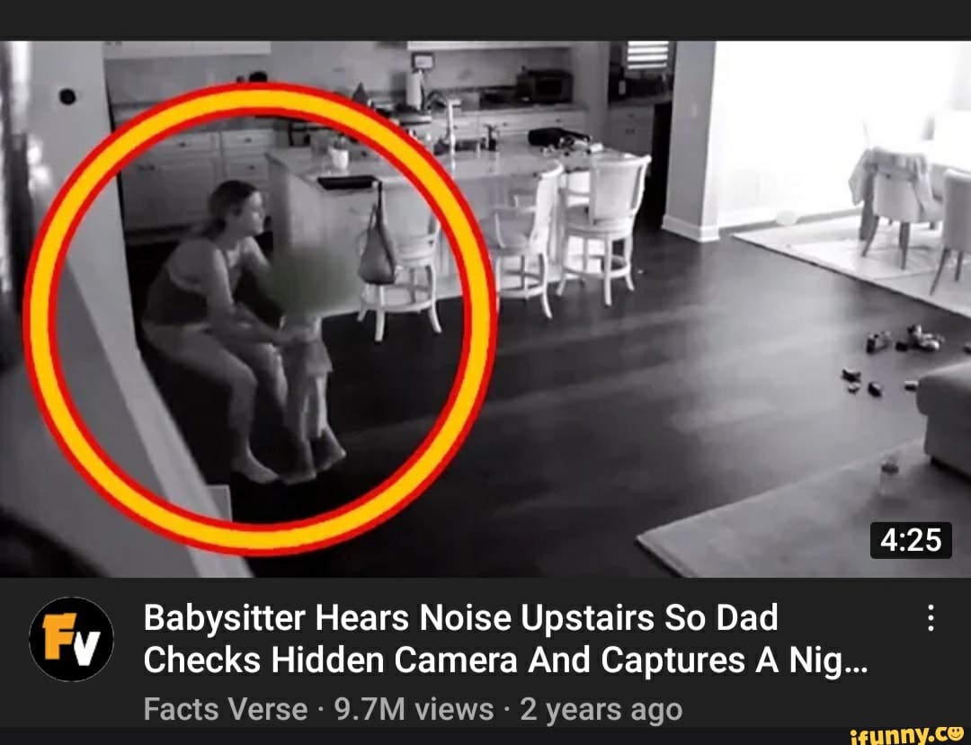 Busted babysitter spanking