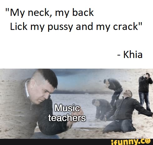 Khia lick my neck lyrics