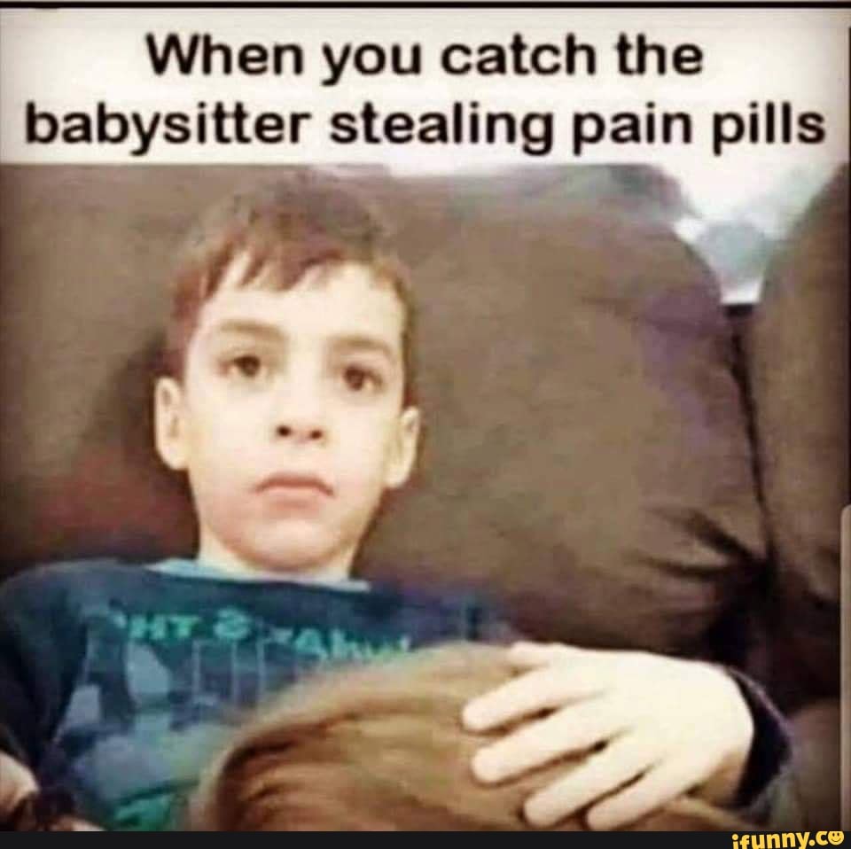 Babysitter stealing
