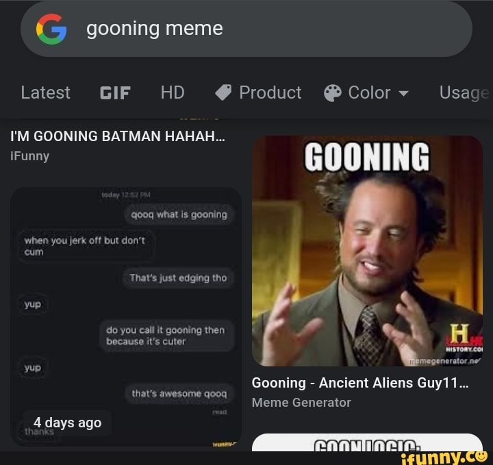 Gooning Memes Best Collection Of Funny Gooning Pictures On IFunny