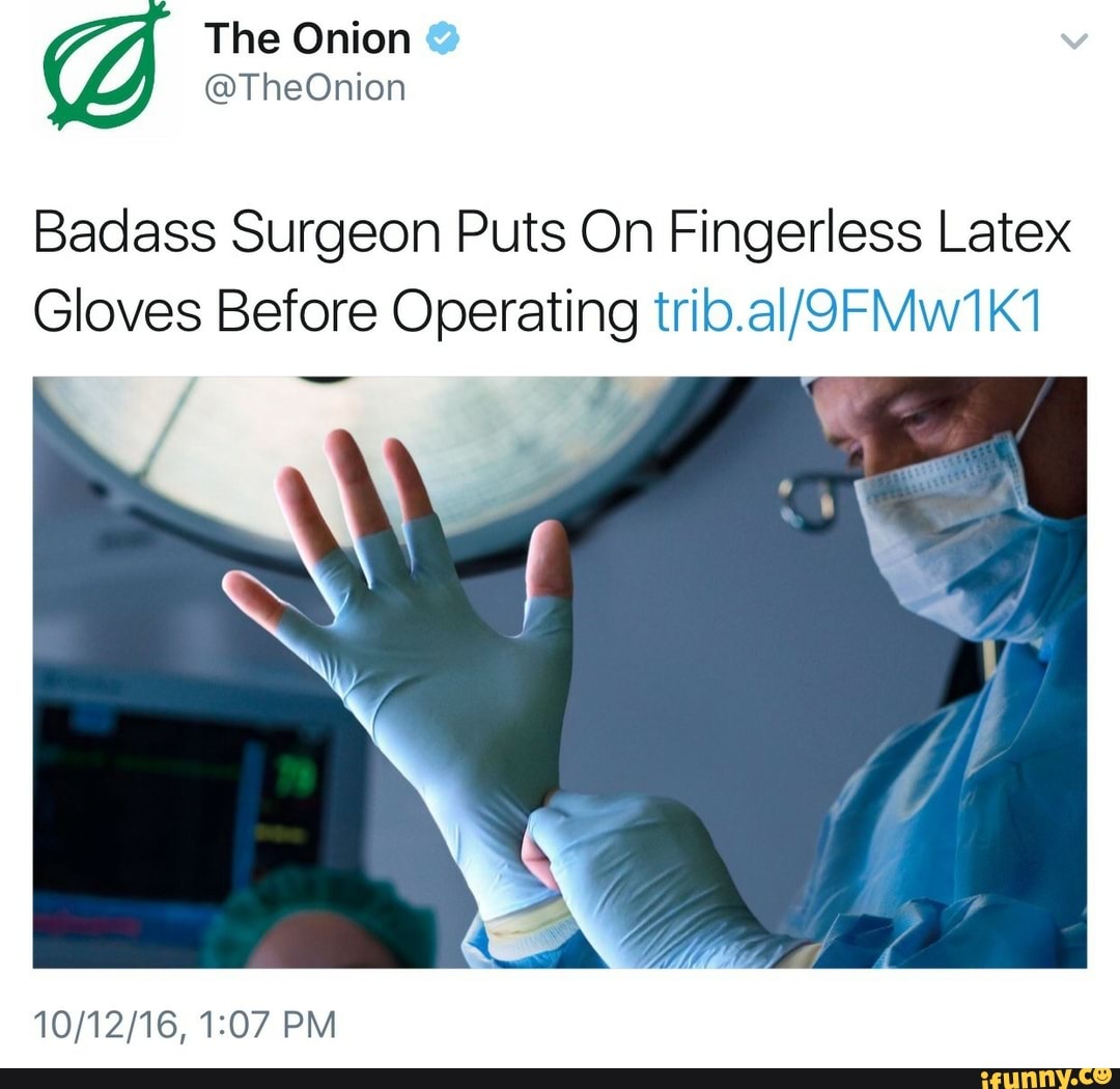 Latex gloves threesome