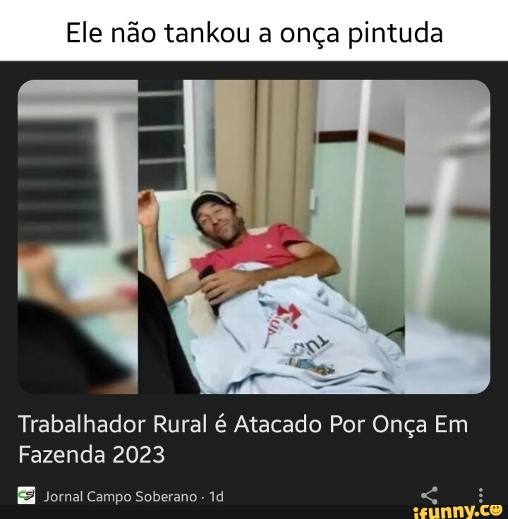 Ele N O Tankou A On A Pintuda Trabalhado Rural Atacado Por On A Em