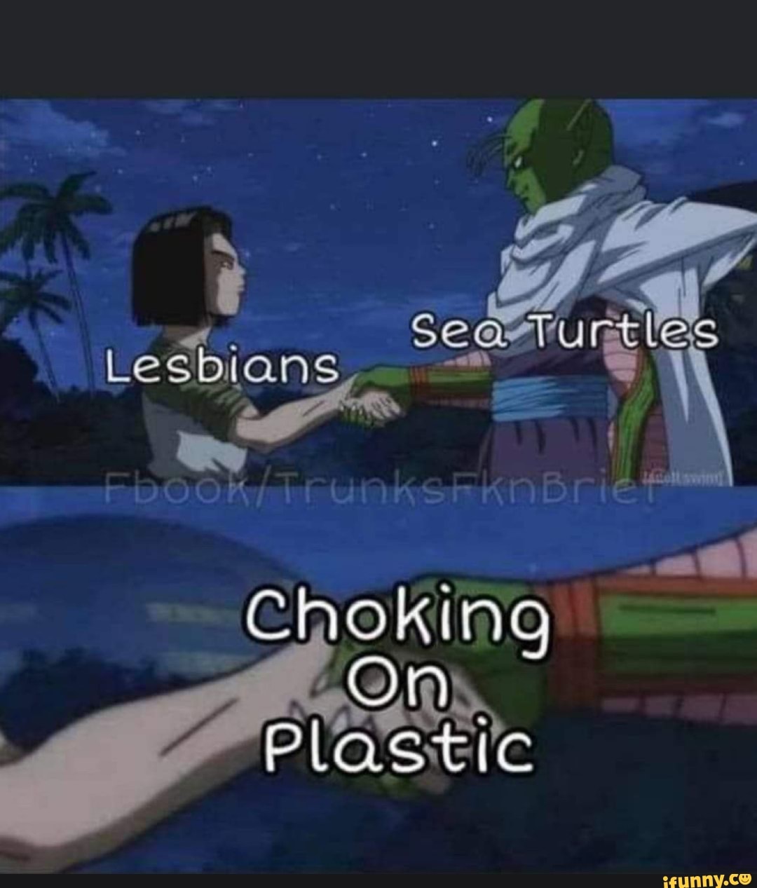 Lesbians choking fan compilation