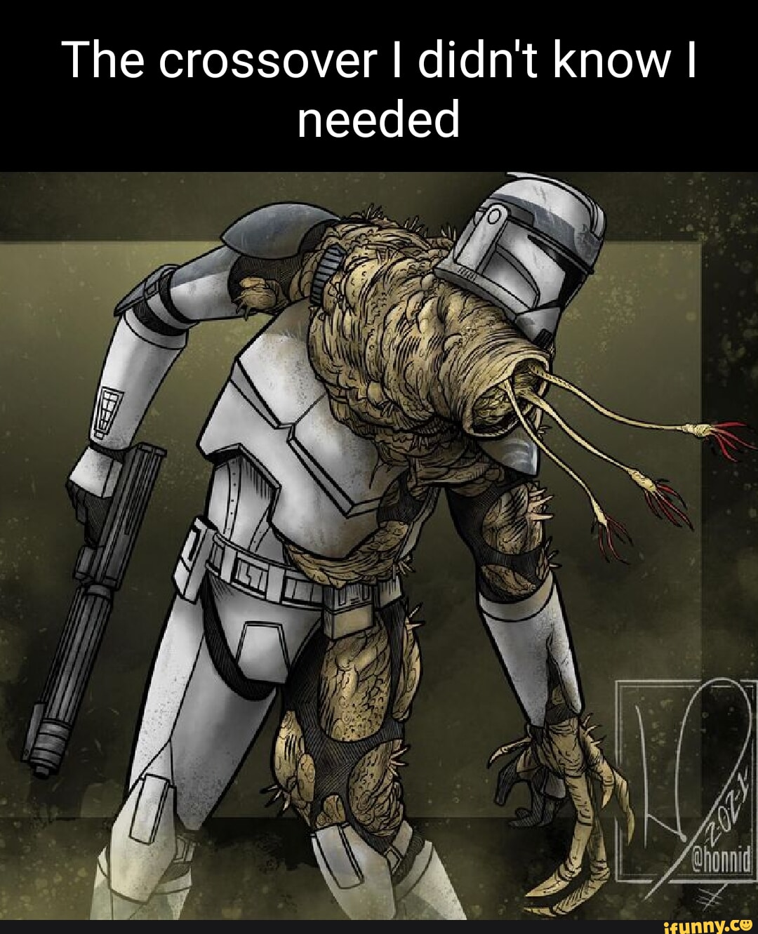 Didn't know I needed The crossover - iFunny