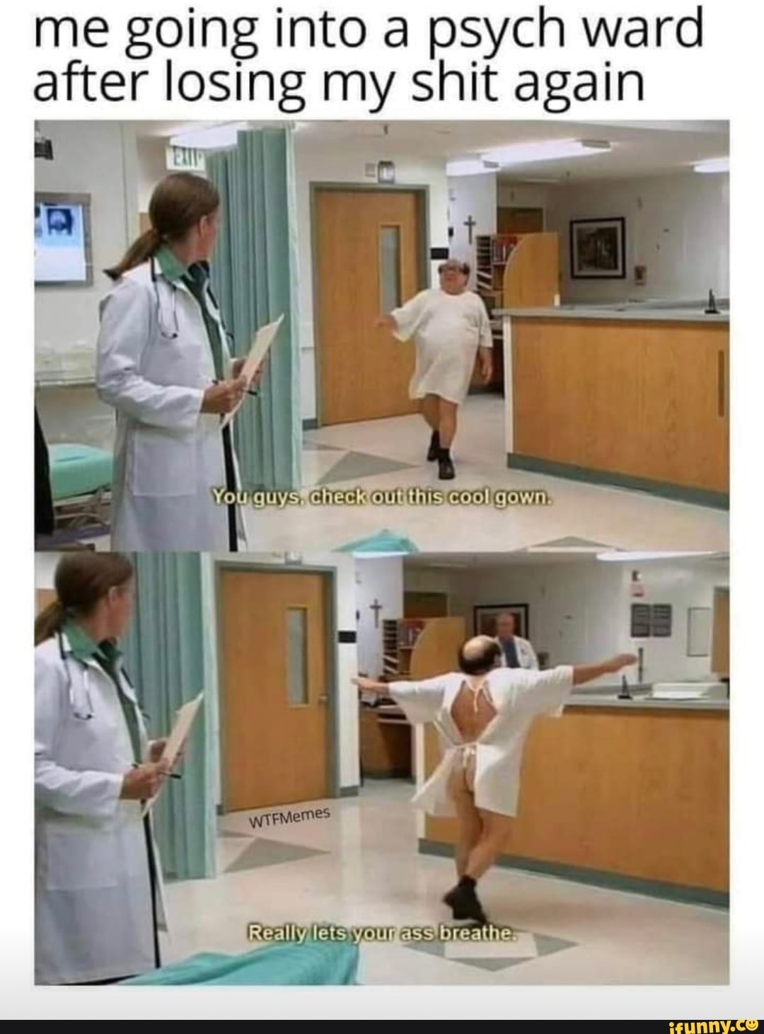 me going into a psych ward after losing my shit again
\ I
Guys
I Really. letS \ Breathe.
Really. letS yourn-ass Breathe.